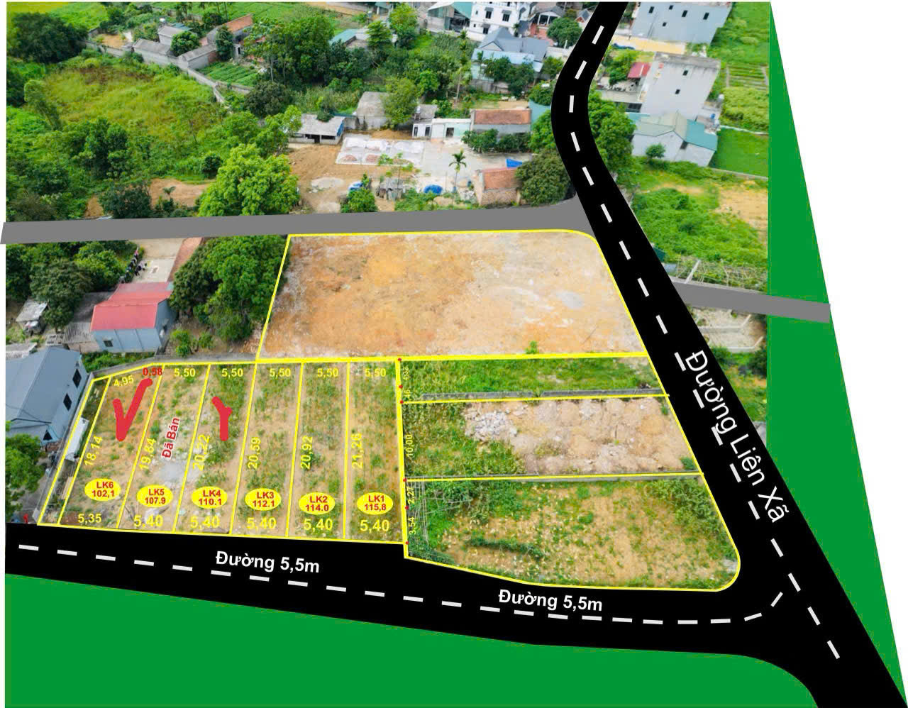 Bán đất 110m2 giá 1 tỷ 790tr, Thôn Việt An xã Xuân Mai, TP Hà Nội