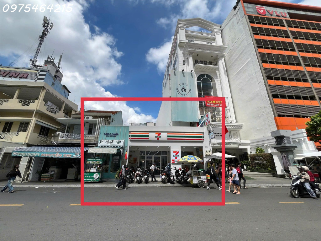 Bán nhà mặt tiền lớn 
 Nguyễn Khắc Nhu, Phường Cô Giang, Quận 1 – Diện tích khủng 290m², giá tốt