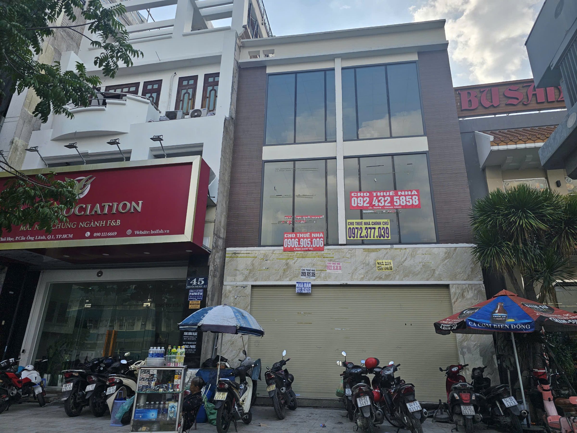 Chính Chủ Bán Nhà Hẻm 45/2-45/3 Nguyễn Thái Học – Giá 82 tỷ