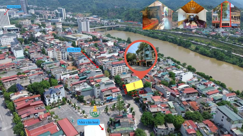Bán nhà 90m² 6.6 tỷ tại Phường Cốc Lếu Thành phố Lào Cai