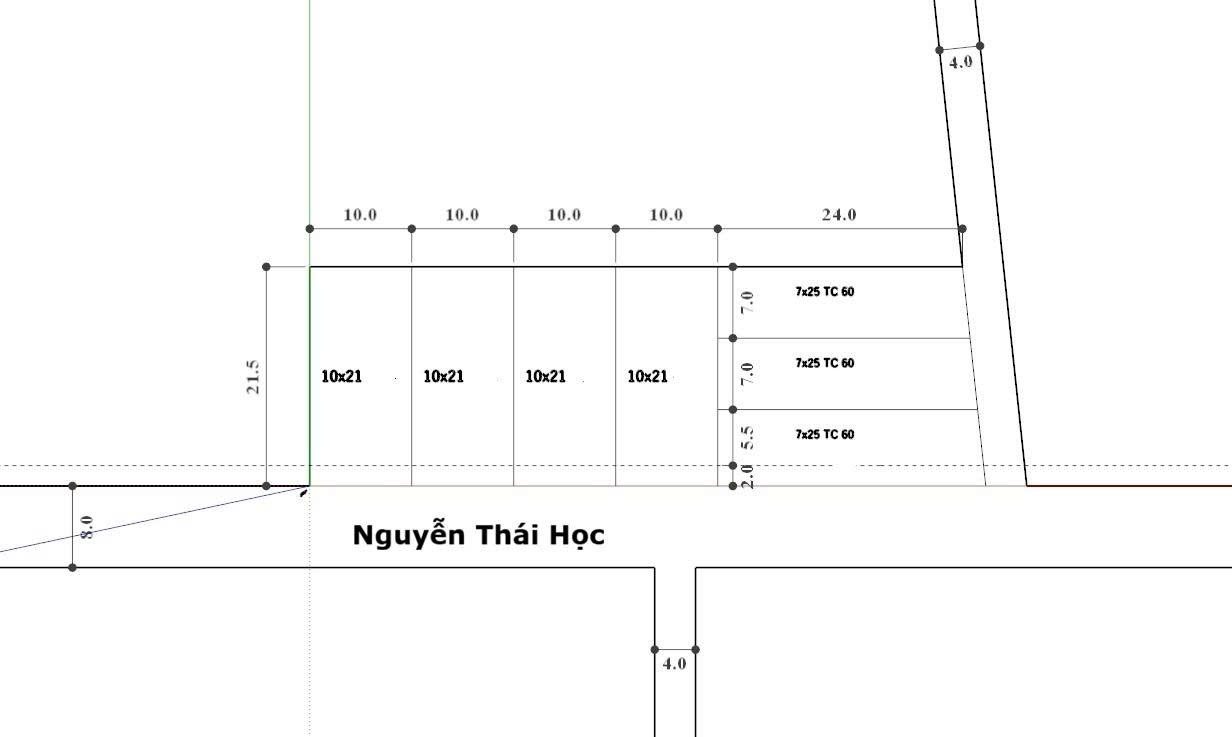 Bán đất 1442m² có sẵn 120m² thổ cư ngang 65m giá 5.5 tỷ tại Phường Cư Bao