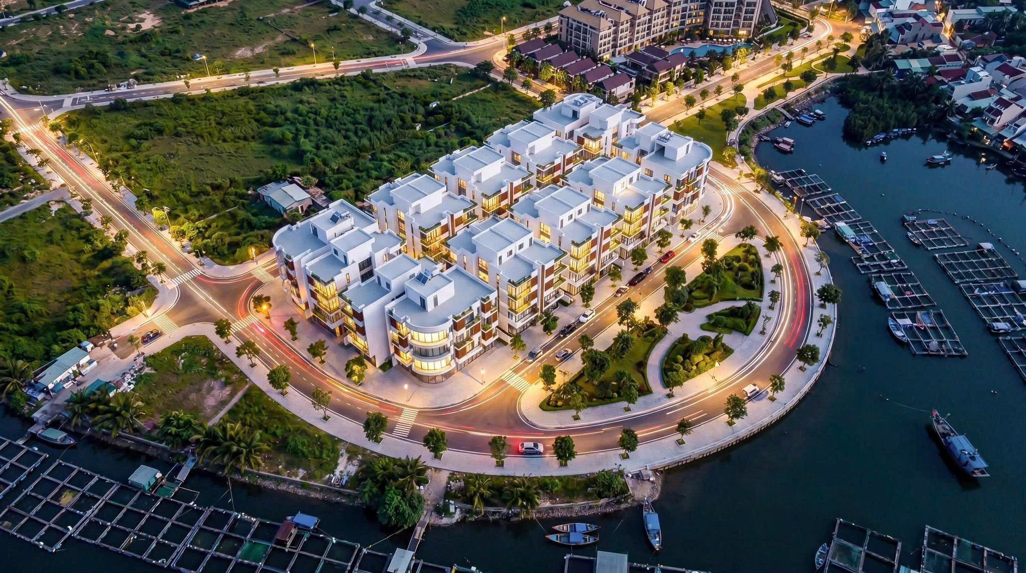 CỤM 10 LÔ LIỀN KỀ 3 MẶT TIỀN YẾT KIÊU (HỘI AN) - KỀ SÔNG GẦN BIỂN SIÊU ĐẸP