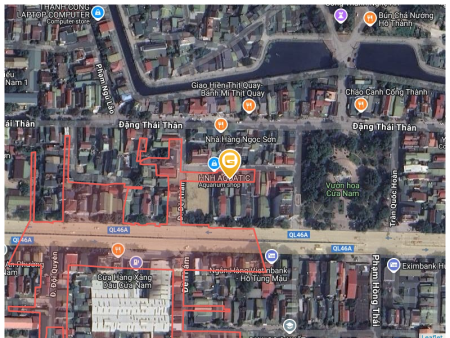 Bán nhà 18817m² 8 tỷ tại Phường Cửa Nam Thành phố Vinh