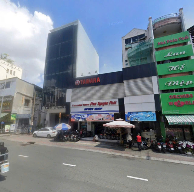 BDS HVL Bán nhà mặt tiền Điện Biên Phủ, Đoạn 2 chiều duy nhất của Điện Biên Phủ Quận 1