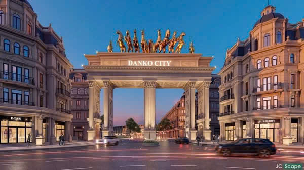KHU ĐÔ THỊ “Danko Riverside Bắc Giang”– TRUNG TÂM TP BẮC GIANG