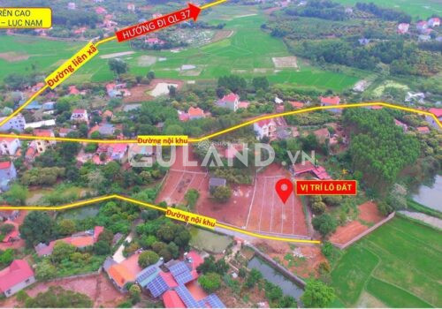 Bán đất 335m2 xã Thanh Lâm, Bắc Giang
Cách khu hành chính xã Thanh Lâm gần 1km.