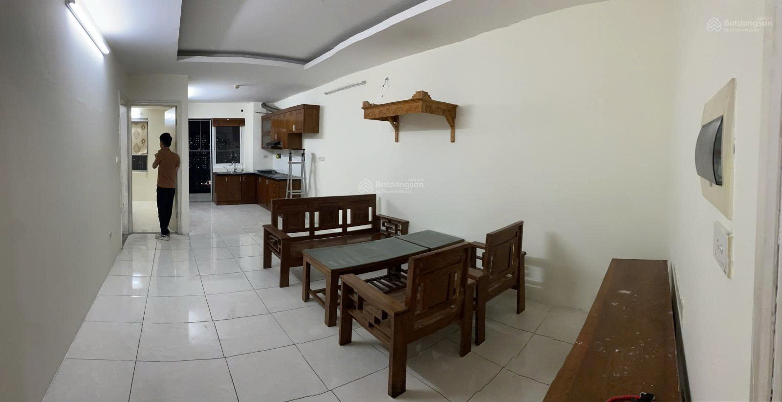 Bán căn hộ full nội thất DT 69,9m2 tầng cao siêu đẹp tại khu NOXH Đồng Mô - Đại Kim - Hoàng Mai