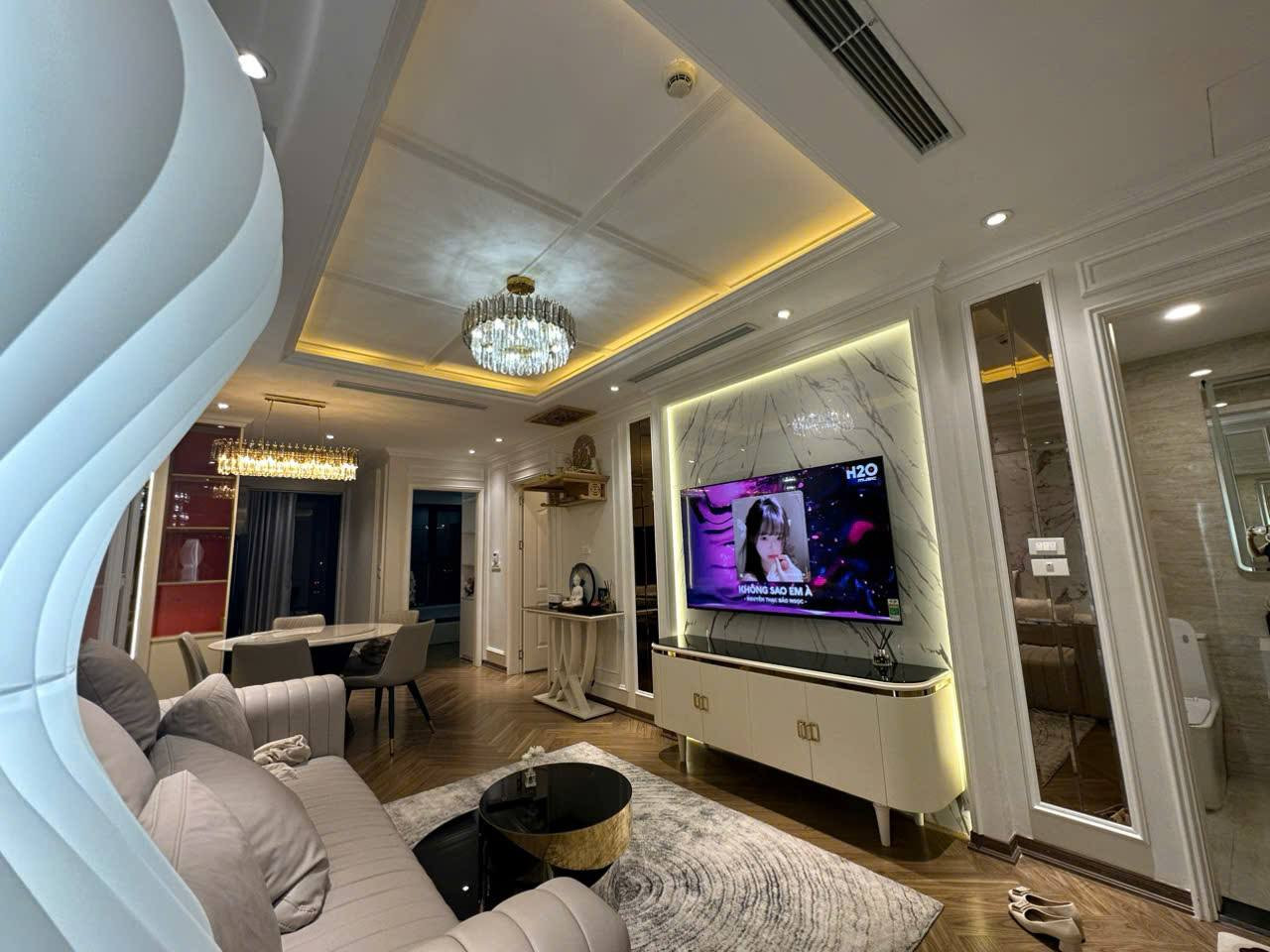 5,7 tỷ 2 ngủ 2 vệ sinh Roman plaza Hà Đông