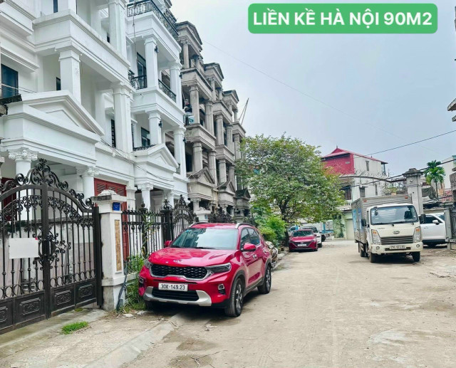 Bán liền kề Đại Mỗ 105m² xây 4 tầng 17.5 tỷ tại Phường Đại Mỗ Quận Nam Từ Liêm