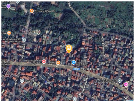 Bán nhà 50m² ngang 4.77m giá 11.5 tỷ tại Đại Mỗ Phường Đại Mỗ Quận Nam Từ Liêm (LH: zalo 0862299066)