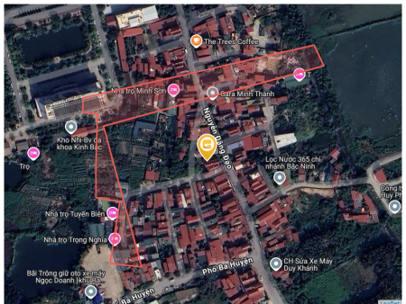 Bán đất 108.5m² 8.68 tỷ tại Phường Đại Phúc Thành phố Bắc Ninh