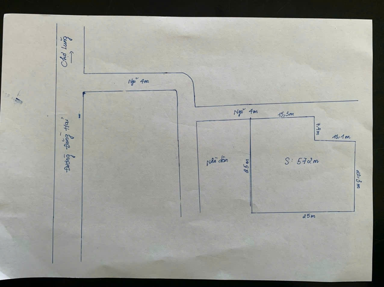 Bán đất 572m² 16.1 tỷ tại Phường Đằng Hải Quận Hải An. liên hệ 0362558882