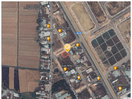 Bán đất 280m² 4.5 tỷ tại Phường Đập Đá Thị xã An Nhơn