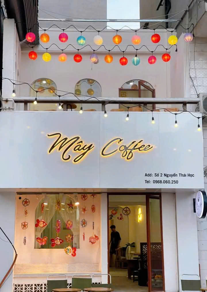 CHUYỂN NHƯỢNG QUÁN CAFE ĐẸP, KINH DOANH ỔN ĐỊNH - MÂY COFFEE, SỐ 02, NGUYỄN THÁI HỌC.