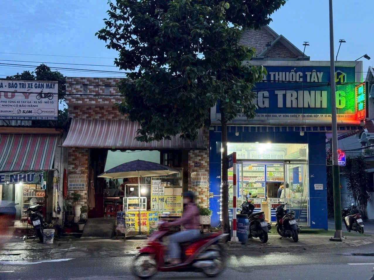 Bán nhà MT NGUYỄN THỊ MINH KHAI 82.7m² ngang 5,7m giá 6.5 tỷ Phường Dĩ An 0815422197