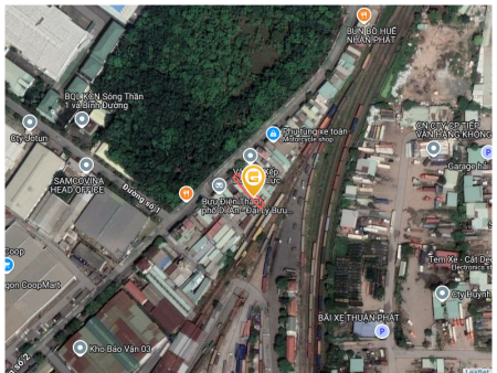 Bán đất 206m² 6.9 tỷ tại Phường Dĩ An Thị xã Dĩ An