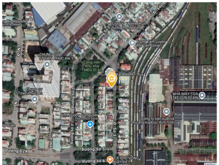 Bán đất 70m² tại Phường Dĩ An Thị xã Dĩ An