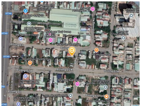 Bán đất 95m² tại Phường Dĩ An Thị xã Dĩ An