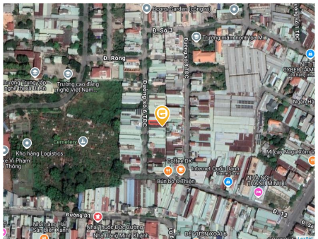 Bán đất 119.7m² tại Phường Dĩ An Thị xã Dĩ An