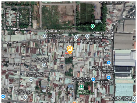 Bán đất 113.8m² tại Phường Dĩ An Thị xã Dĩ An