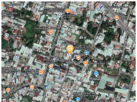 Bán đất 43.6m² tại Phường Dĩ An Thị xã Dĩ An
