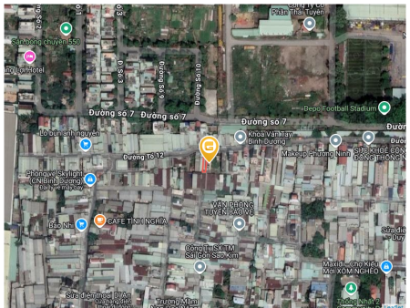 Bán đất 89.1m² tại Phường Dĩ An Thị xã Dĩ An