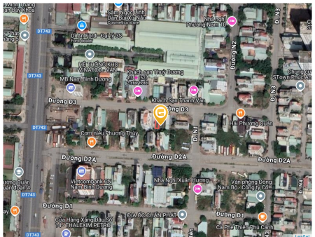 Bán đất 100m² tại Phường Dĩ An Thị xã Dĩ An