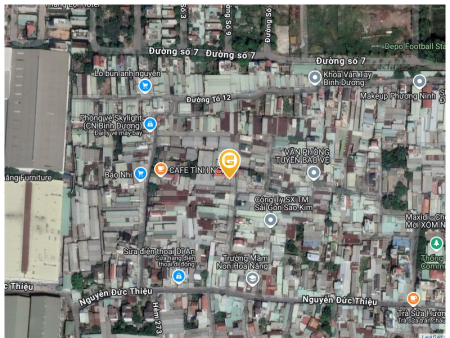 Bán đất 98.4m² tại Phường Dĩ An Thị xã Dĩ An