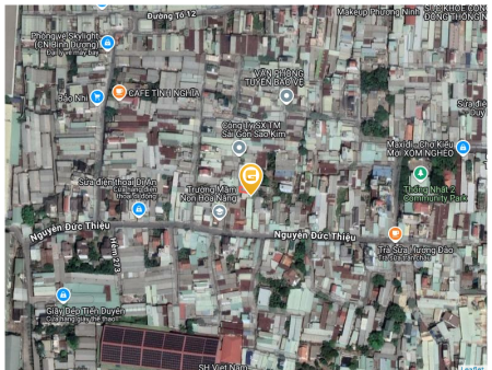 Bán đất 59.1m² tại Phường Dĩ An Thị xã Dĩ An