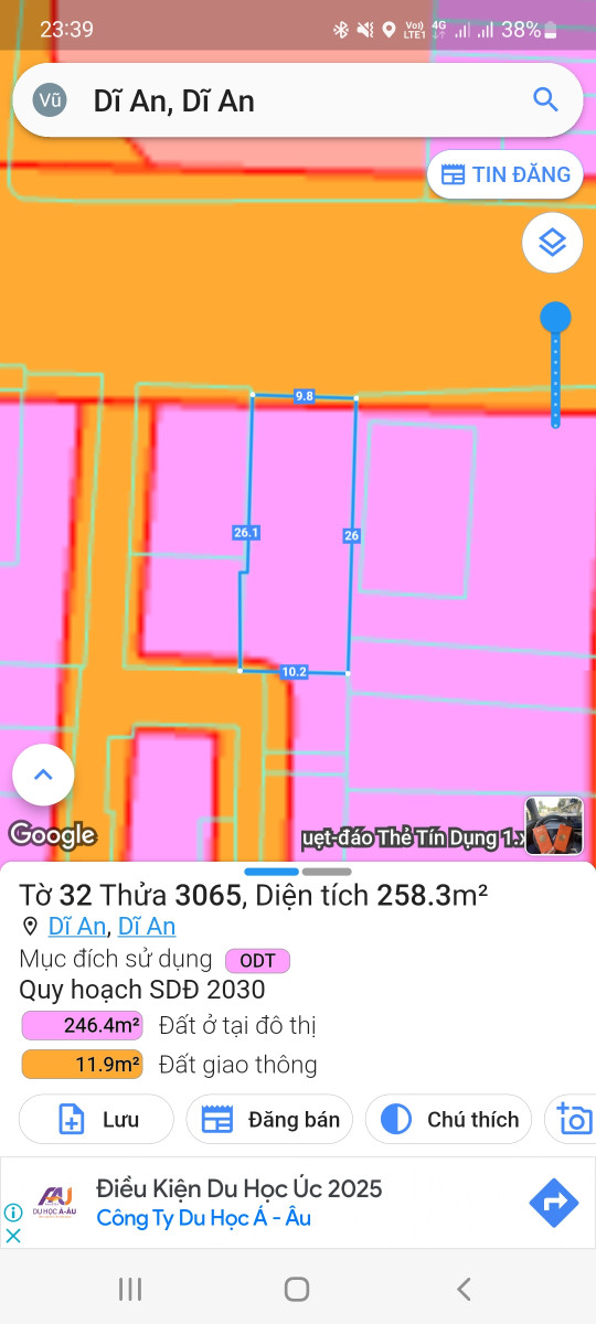 Nhà Đất Dĩ An Dĩ An Bình Dương