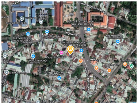 Bán đất 99.3m² giá 4.6 tỷ tại Phường Dĩ An Thị xã Dĩ An