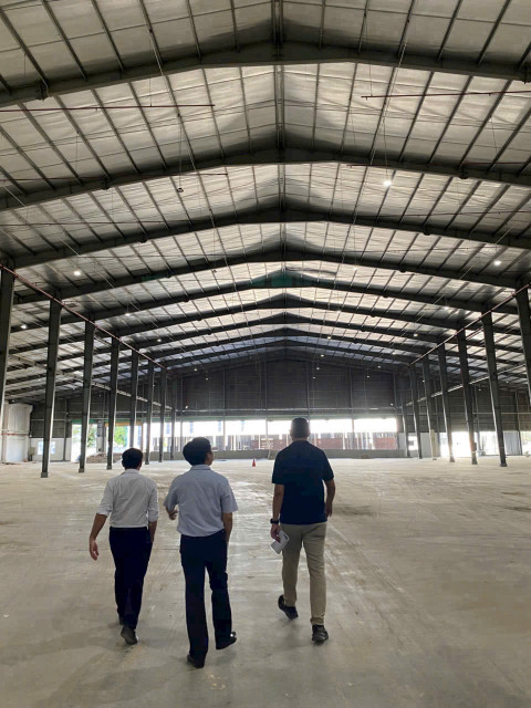 BDS  HVL ✅ Cho thuê Kho Xưởng. Tại Dĩ An - Bình Dương.