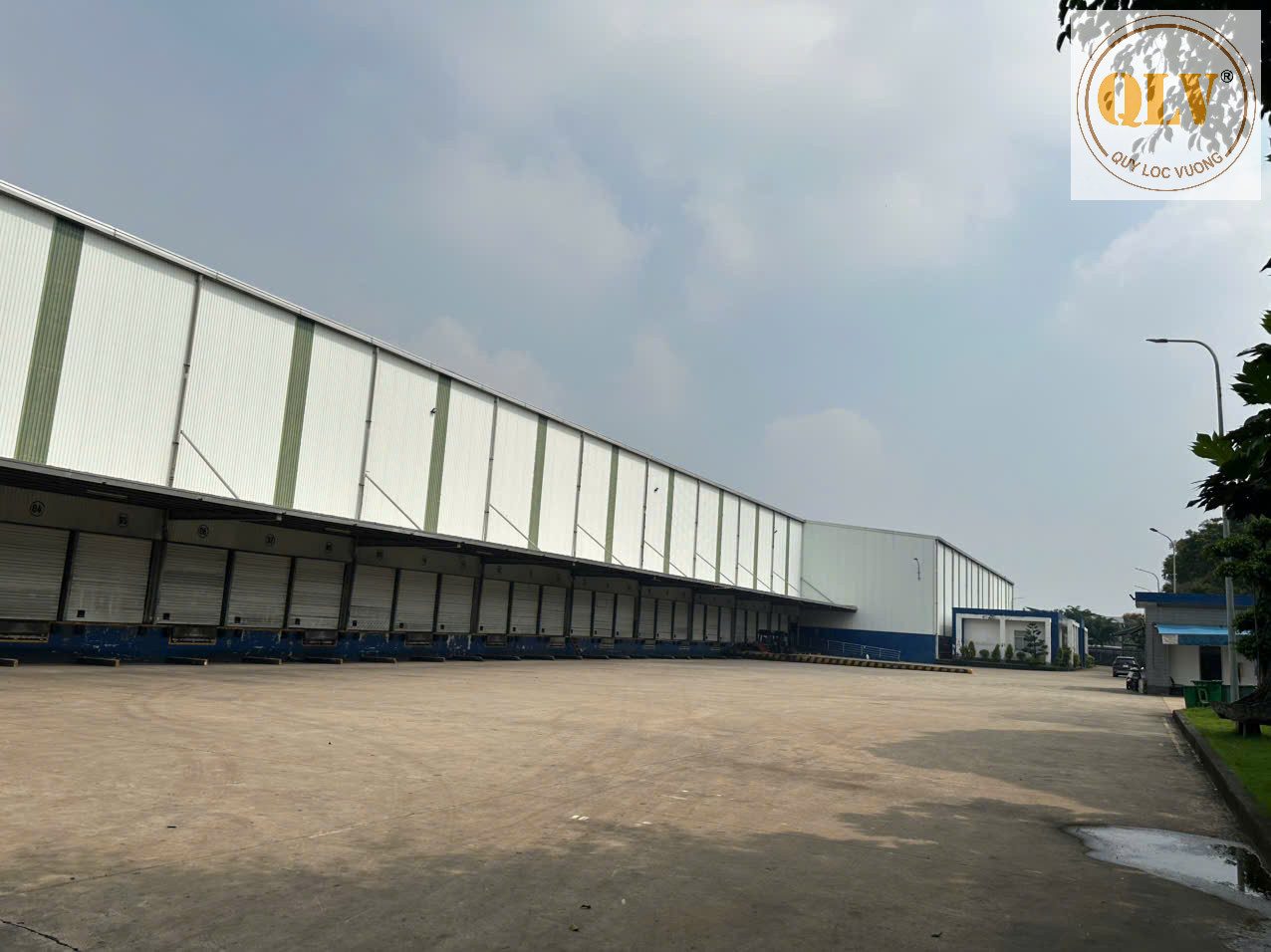 Cho thuê kho 13.500m² Dĩ An, Bình Dương