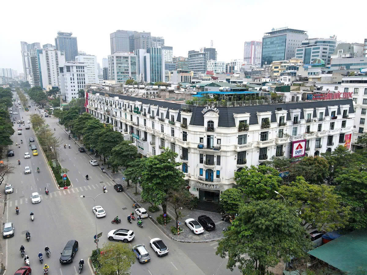 BÁN BIỆT THỰ LIỀN KỀ THE PREMIER, TÔN THẤT THUYẾT, CẦU GIẤY - 109M² x 6T CÓ HẦM- GIÁ 58 TỶ