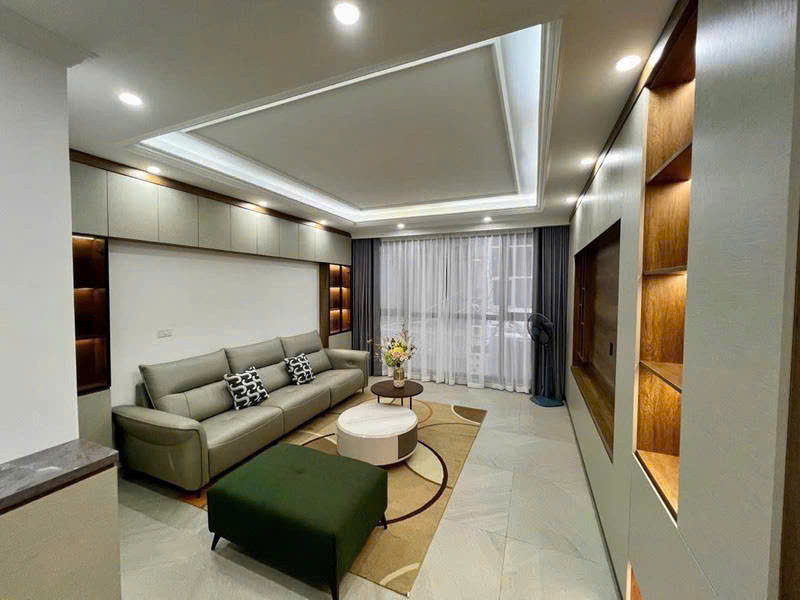 PHÂN LÔ NHÀ MỚI XÂY ĐƯỜNG 800A, CẦU GIẤY, HÀ NỘI. NGÕ THÔNG, GARA Ô TÔ, 8 TẦNG THANG MÁY.DIỆN TÍCH 48M, MT 4,3M. GIÁ 19 TỶ 500