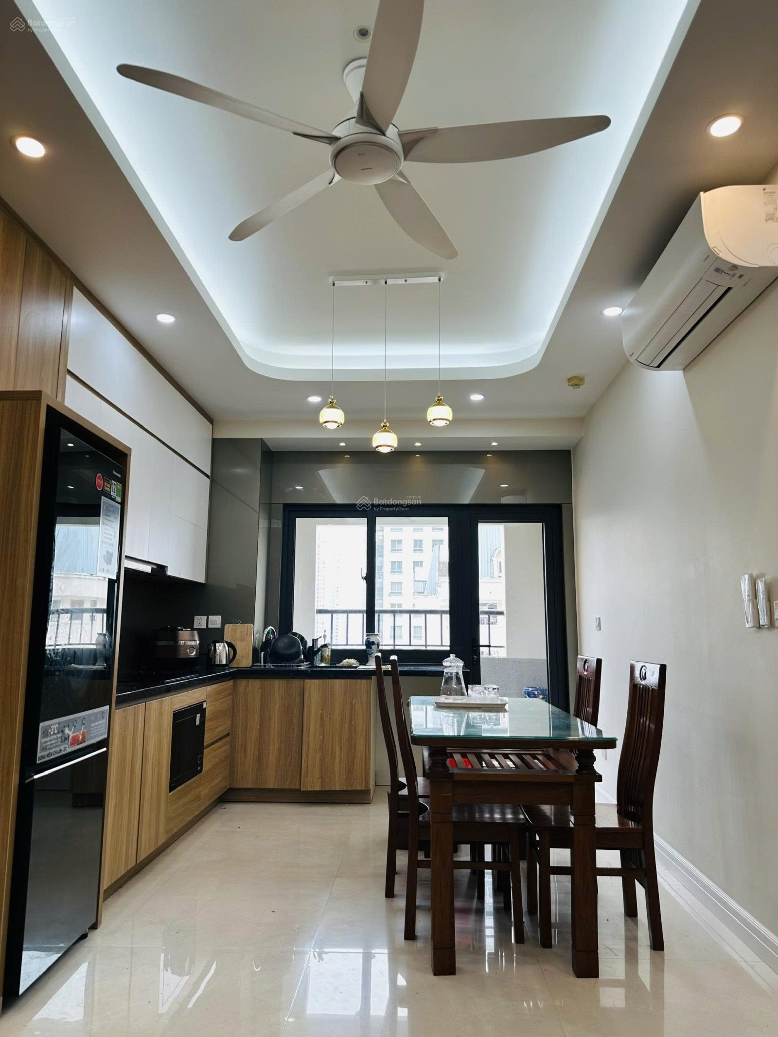 Cho Thuê Chung Cư Nam Cường / Hoàng Quốc Việt 2 Ngủ 72M² - Full Đồ Nội Thất Xịn - Giá Thuê 16tr
