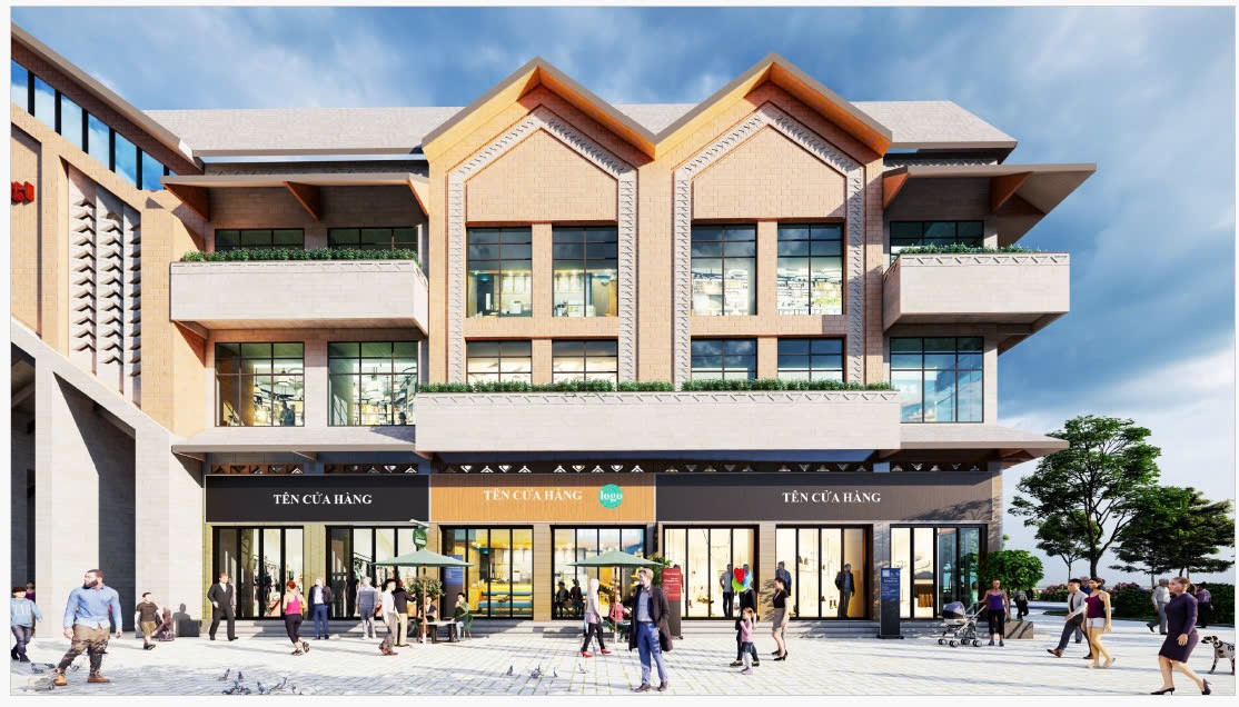 Bán kiot shophouse chợ mường thanh