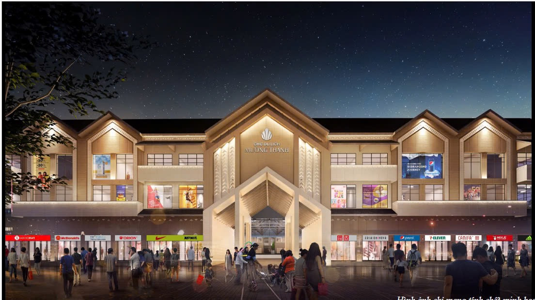 Bán kiotshophouse chợ mường thanh