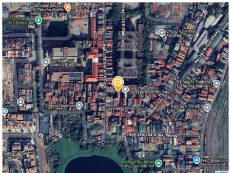 Bán đất 50,6m² ngang 4,6m giá 6 tỷ tại Phường Định Công Quận Hoàng Mai