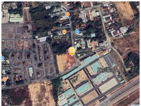 Bán đất 100m² 2.05 tỷ tại Phường Định Hoà Thành phố Thủ Dầu Một