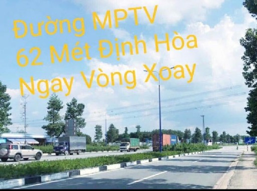 Bán đất 600.5m² 11 tỷ tại Phường Định Hoà Thành phố Thủ Dầu Một