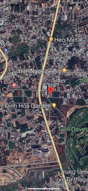 Bán đất 3919.9m² ngang 52m giá 53.7 tỷ tại Phường Định Hoà 0815422197