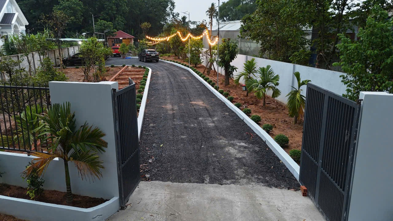 Nhà vườn đẹp Mt Dx078 Định Hoà (phường Chánh Hiệp-TP.HCM) nhựa 6m thông ngang 17,8m dt 1.626m2