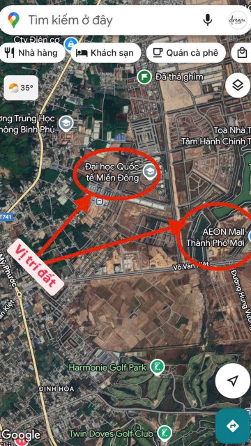 Mt Dx065 Định Hoà (phường Chánh Hiệp-TP.HCM) gần vòng xoay Võ Văn Kiệt,khu TĐC Định Hoà,TP.Mới nhựa 6m vỉa hè 6m xây biệt thự,nhà vườn bao đẹp