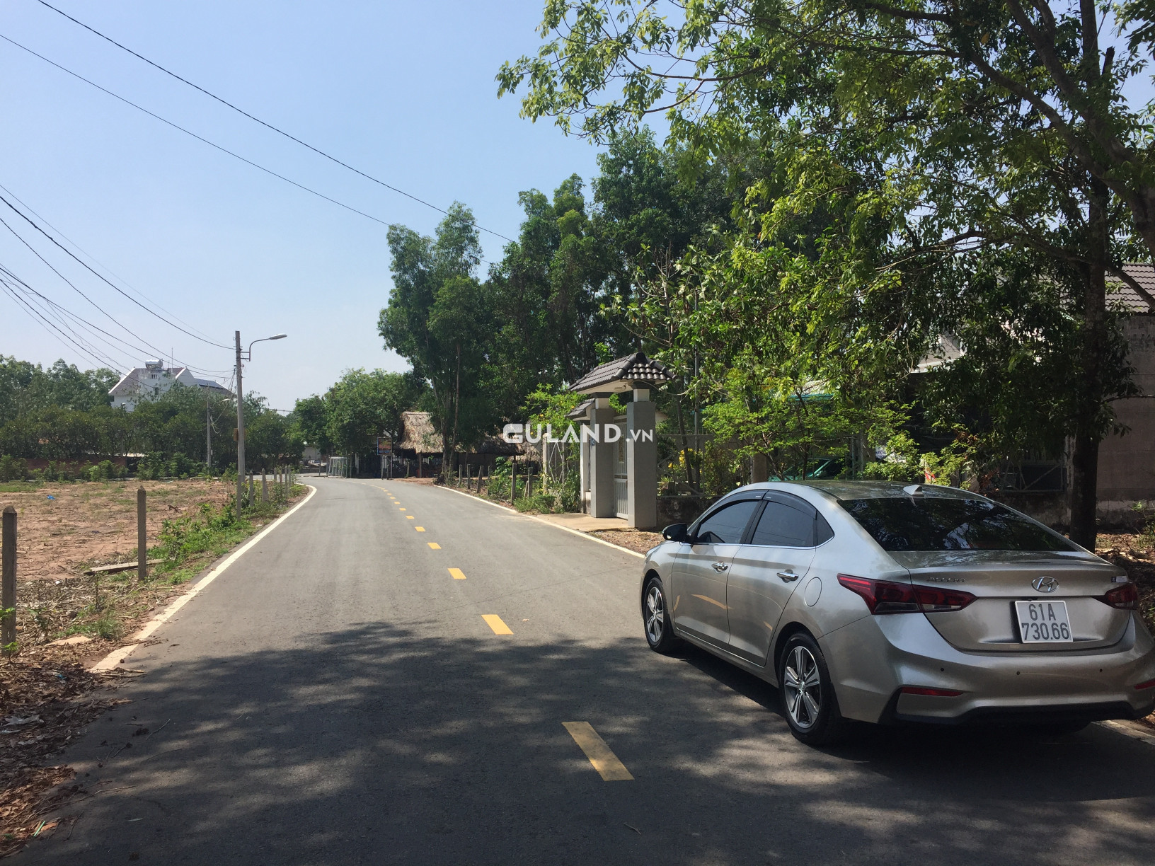 Mặt tiền đường ĐX067 gần vòng xoay Định Hoà và Đường Mỹ Phước Tân vạn