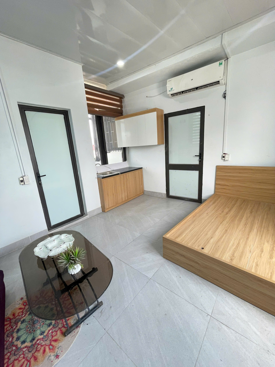Phòng khép kín full nội thất siêu thoáng sáng thang máy chỉ 4tr8