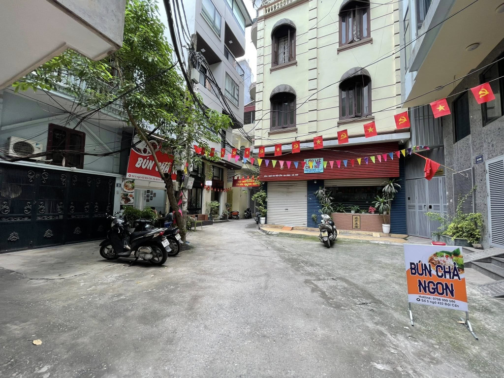 GIÁ ĐẦU TƯ!  Đội Cấn,3 bước Oto,Xây CCMN,DT: 51m2 x 3Tầng,MT: 6.86m,Giá: 10.75 tỷ Ba Đình