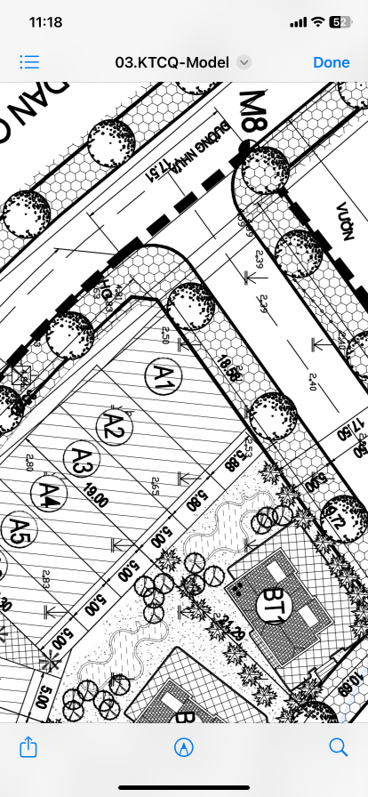 Bán lô góc mặt bằng 1851 phường đông cương