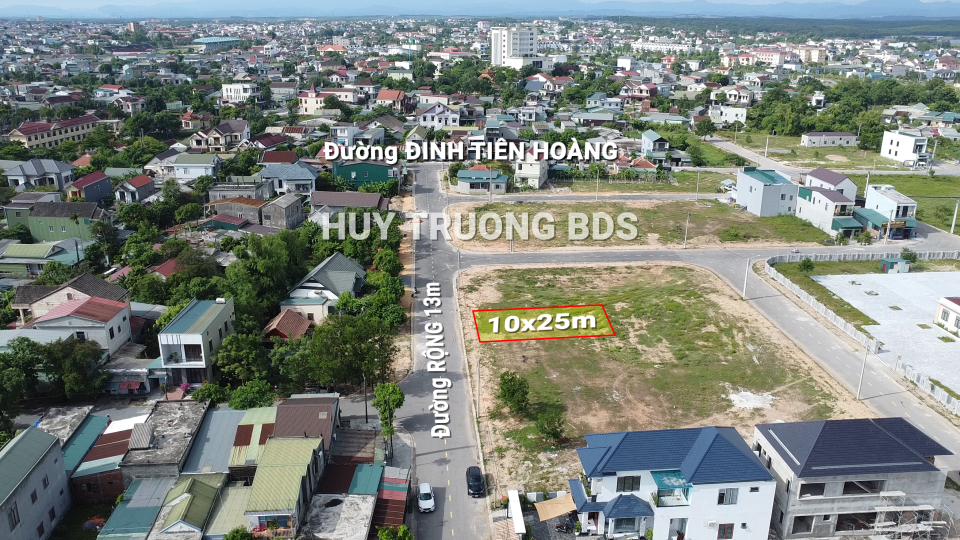 Bán đất 250m² trước trường THCS Nguyễn Trãi