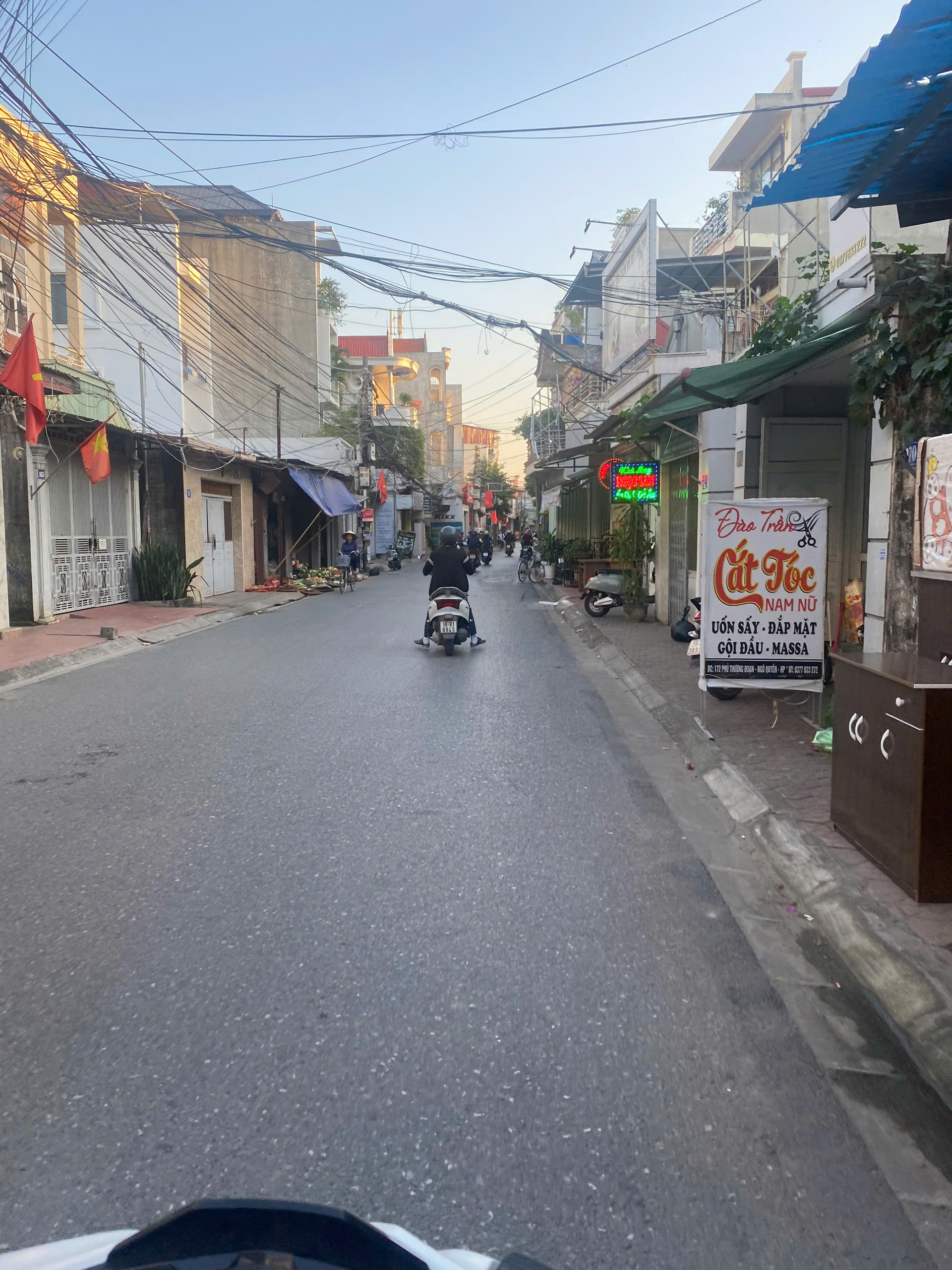 Bán đất ngõ ôto tránh nhau, rộng 5m tại Phủ Thượng Đoạn- Phương Lưu
